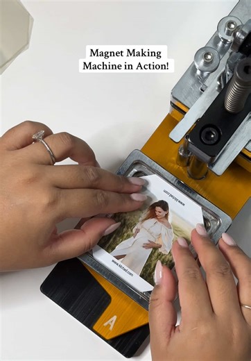 Magnet Making Machine in Action!