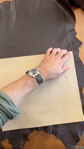 Placing pattern #leather