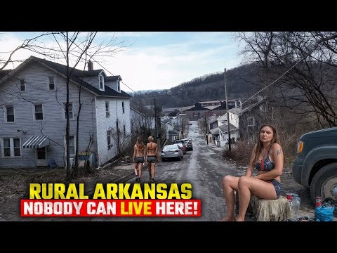 ABANDONED AMERICA!! 15 Most Struggling Towns to Live in Arkansas