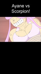 Ayane Shiun from Porkchop 'n Flatscreen takes on Scorpion from Mortal Kombat. Neither one gets out unscathed... Get over here! #porkchopnflatscreen #anime #animation #mortalkombat #mk1 #scorpion | Emezie