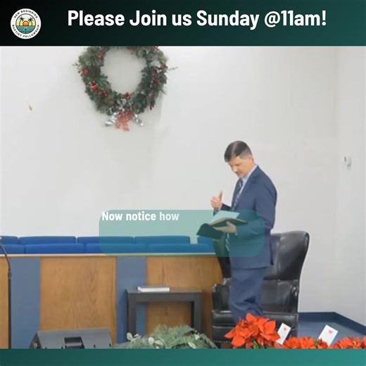 Jesus opened their eyes on the road to Emmaus by showing how ALL of Scripture pointed to Him! From Moses to the prophets, every piece of God's Word fits together perfectly when we study it properly. Let Scripture interpret Scripture! #RoadToEmmaus #BibleStudy #Jesus #OldTestament #ScriptureStudy #BiblicalHermeneutics #ChristianEducation #GodsWord | New Beginning Baptist Fellowship