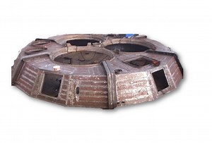 [Hot Item] Ferrochrome Fecr Saf Furnace EPC