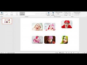 Floating Image in Power Point | powerpoint photo animation