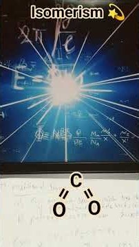 ll 💫 Isomerism 3D video 💫ll