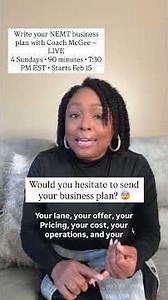 Build a NEMT Business Plan That Guides Pricing, Costs, and Growth (Live)