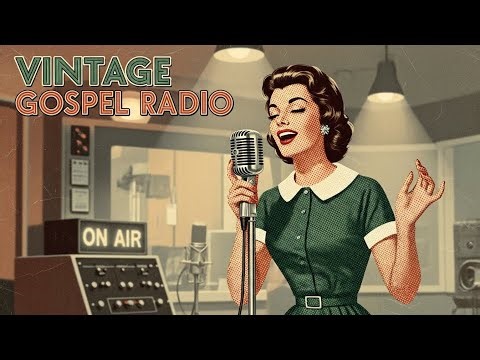 Joyful Gospel Radio Session | Vintage Gospel Radio | Uplifting 1960s Church Music