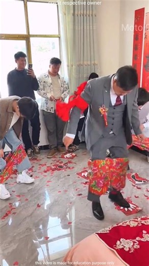 Crazy Chinese Wedding Rituals That Will Shock You? 😡🥵 #shortvideo #funny #viral #youtube #video 🔥🥶😭