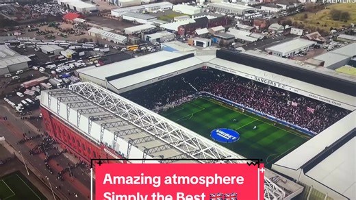 Simply the Best blasts out at Ibrox - best atmosphere and stadium there is - Super Rangers 🇬🇧🇬🇧🇬🇧 #rangersfc #rangersvceltic #glasgowrangers #simplythebest