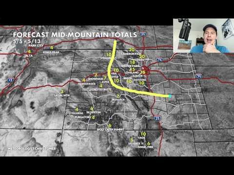CO Bullseye, Mountain Weather Update 5/5, Meteorologist Chris Tomer