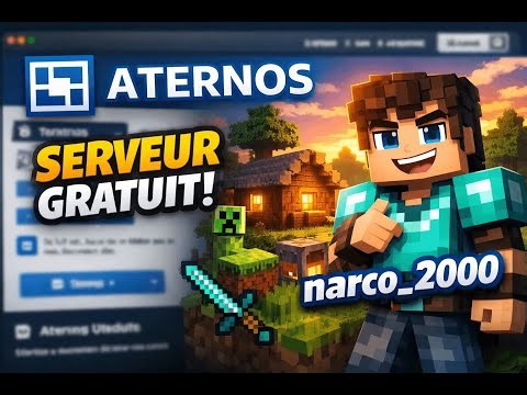 COMMENT CREER TON SERVEUR MINECRAFT SUPER FACILEMENT ET GRATUITEMENT ET LE METTRE SUR TON LAUCER ??