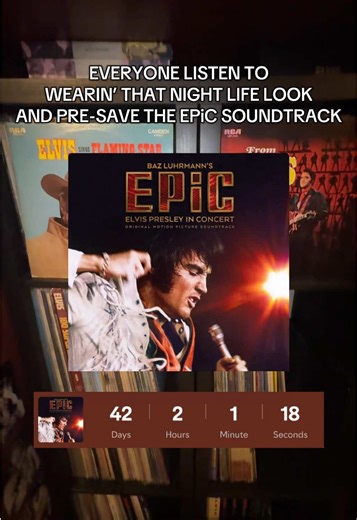 I’M SO EXCITED!!! THIS NEW REMIX IS FIRE, AND I’M SURE THE REST WILL BE. BAZ LUHRMANN HAS COOKED. #elvis #elvispresley #edit #epic #collection