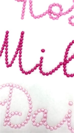 Pearl Stitch Font https://artapli.shop/products/pearl-stitch-font-bubbly-pearl-handwritten-script-alphabet-monogram-machine-embroidery-designs-kids-girls-name-sizes-1-up-to-2-inch-bx ✅ Sizes from 1.0 up to 2.0 inches. ✅ Formats: BX, PES, DST, EXP, VIP, HUS, XXX, JEF, VP3 ✅ Instant download. Digital file. #pearlstitch #embroideryfont #fontdesign #FontDownload #machineembroidery | Artapli