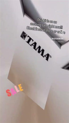 SALE! Tama Stagestar 5-Piece Complete Drum Kit