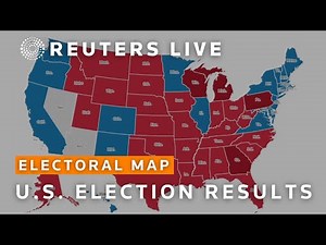 LIVE: US presidential election 2024 results