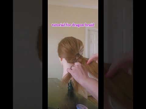 Dragon braid tutorial
