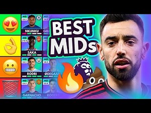 FPL 2024/25 | MIDFIELDERS TIER LIST! | Best Midfield For Your GW1 Fantasy Premier League Team?