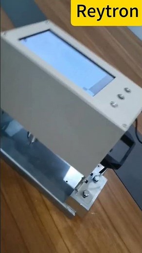 Dot peen marking machine used for metal marking #marking #machine