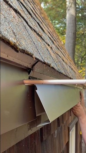 Aluminum trim coil wrap!!! #building #diy