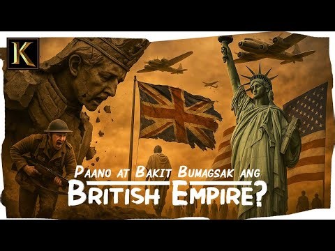 British Empire Part 4 - Pagbagsak ng Pinakamalaking Imperyo sa Kasaysayan - KasaysayanTV