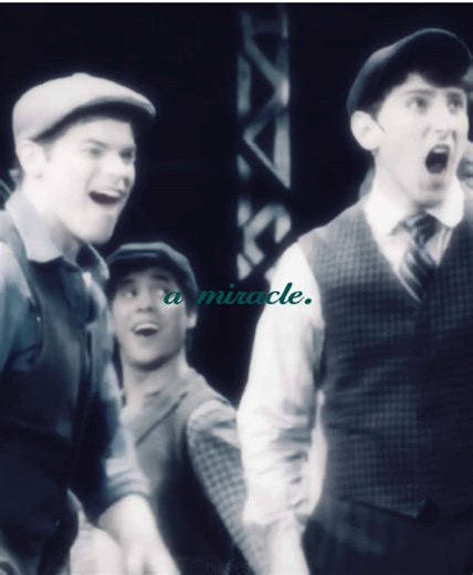DAVEY: A Miracle in Newsies | Breaking Updates