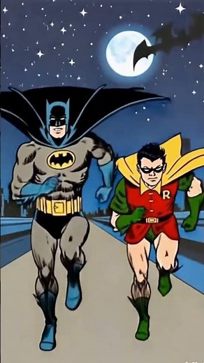 Batman & Robin 1966 - intro