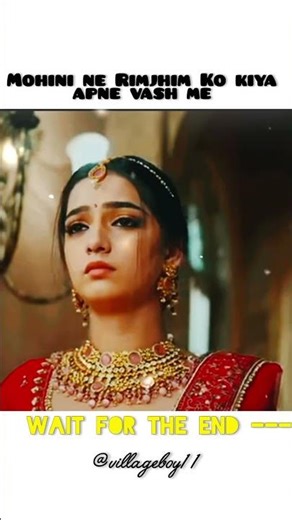 Mohini Ne Rimjhim Ko Kiya Vash 😱😈 | Dark Twist | Shocking Serial Scene#shortsfeed #tvserial