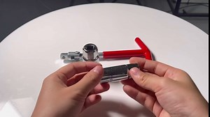 Senzeal T-handle Universal Joint Spark Plug Socket Wrench 16mm(5/8) and 21mm(13/16) Remover Installer Tool Kit