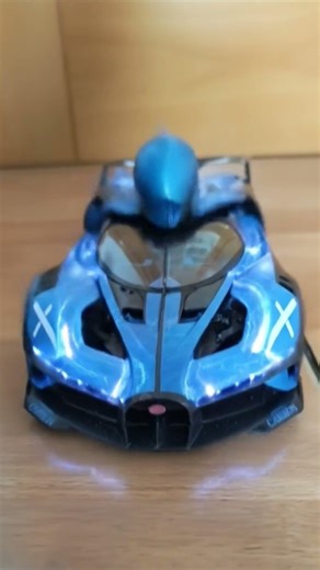 Bugatti Bolide Transformer