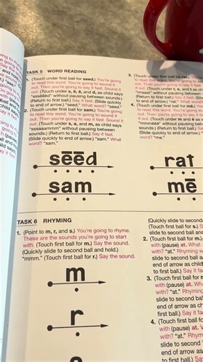 How I am teaching reading / phonics to my daughter with a learning disability.