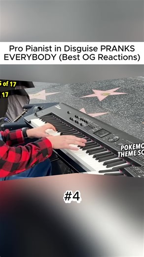 Piano Prank: Pro Pianist Surprises Everyone