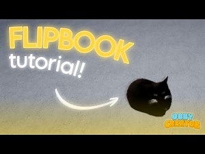 How to use FLIPBOOKS in Obby Creator!