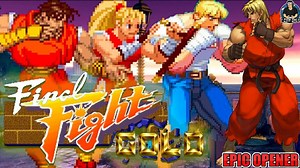 Final Fight vs Street Fighter (PC) - First Level and Boss! The game is Final Fight Gold and it is an awesome mixture of Street Fighter and metro city action. What is your favourite Beat em Up? #gaming #videogames #retro #throwback #nostalgia | 1 Coin Only