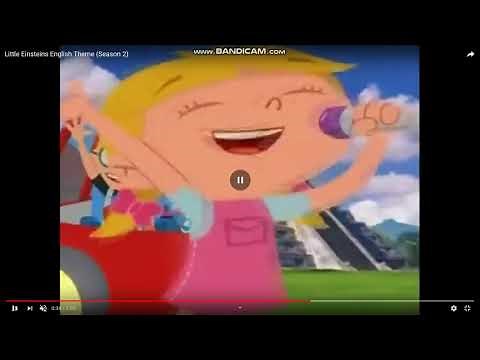 Little Einsteins Latin Spanish Intro (Season 2) (TV Version) Better quality and with hd version