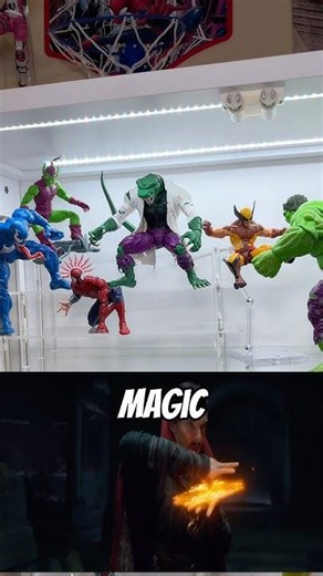 NEW STUFF TO UPGRADE MY FIGURE COLLECTION #actionfigures #figtok #toys #collection #marvel #nerd