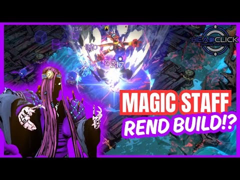Huge Rends On The Multi Hit Magic Staff Setup With Cliona!! || Sworn