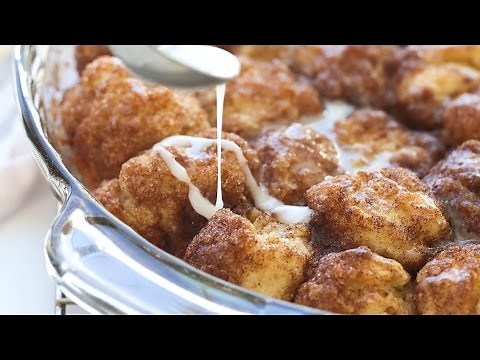 Cinnamon Roll Bites Recipe