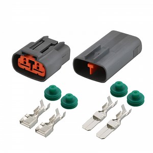 [Hot Item] Sumitomo Automobile Connector 6195-0057 / 6195-0060 Automobile Waterproof Male and Female Butt Connector 7028b-7.8-11/21 Can Be Equipped with Cable Wire Harness