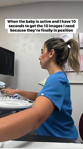 No pressure at all 😅 #ultrasoundtech #obgyn #obgynlife #ultrasound #anatomyscan #pregnancy #medicalhumor | Natalie Avni