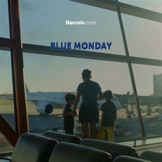 Blue Monday offers💥Book your hotel with up to -50% off using the code 26BLUE10 and find your happiness. Only until 20/01! 🌴☀️ | Barceló Hotels & Resorts