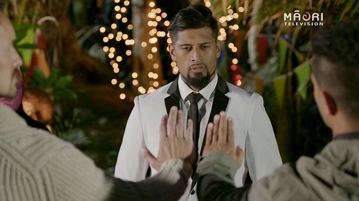 What a colourist guy! 😂 Find Me A Māori Bride | Watch on-demand now bit.ly/1PY1uFl | Māori