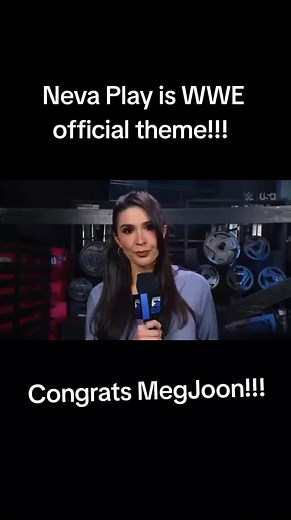 Neva Play BTS RM Official Theme Song | WWE Friday Night Smackdown