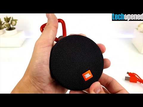 JBL CLIP 2 Bluetooth speaker unboxing and review