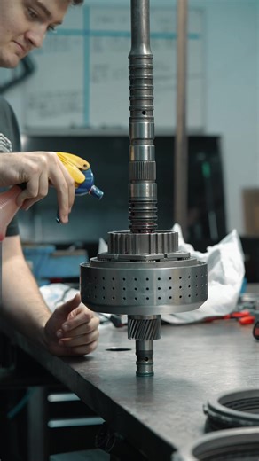 Transmission ASMR #transmission #mechanic #satisfying #asmr #viral