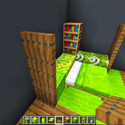Tuto Green bed... #minecraft #edit #funny