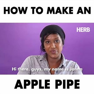 How to make a classic apple pipe 👌 | HERB Video