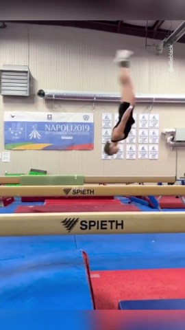 World silver medalist on beam!🥈