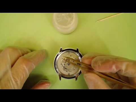 Sealing The Watch Case #18