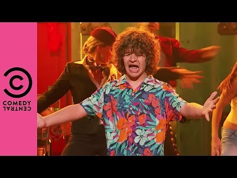 Gaten Matarazzo Performs Train's "50 Ways to Say Goodbye" | Lip Sync Battle