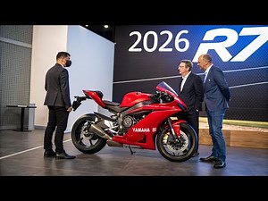 New 2026 Yamaha R7 Unveiled! Ultimate Supersport Machine Upgraded! 🔥🚨 | Latest Review!r