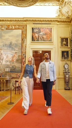 Step into the opulent world of Dukes and Duchesses and discover never-before-seen treasures as part of our longest ever State Room tour. This exclusive experience is open for a limited time, book your tickets now and take a glimpse into grandeur. | Blenheim Palace | Facebook